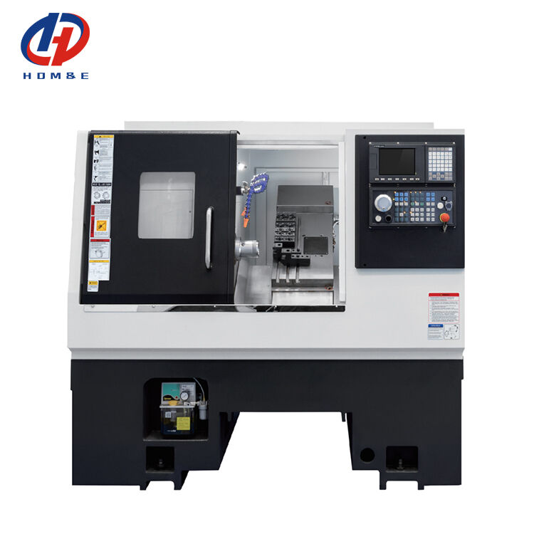 High Efficiency Gang Tool CNC Lathe H130 Processing of Small Components Turn-mill CNC Lathe
