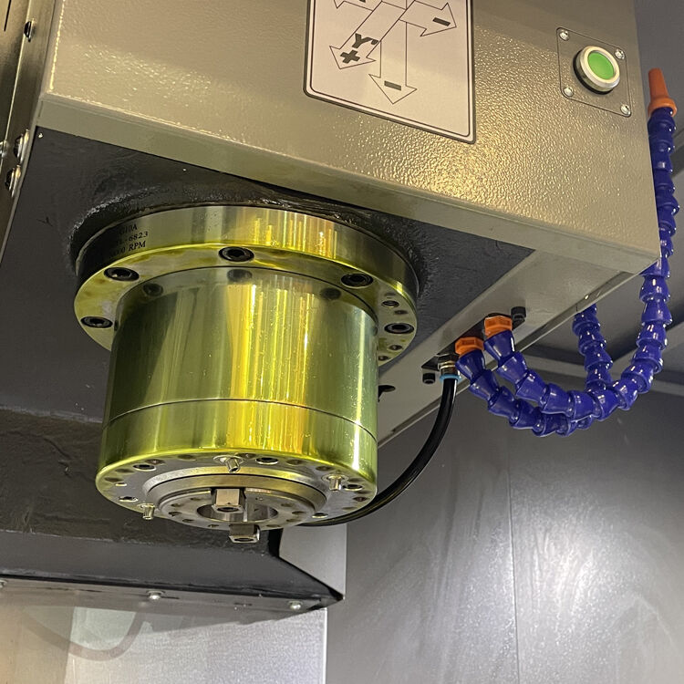 SMTCL Best-selling Product FANUC 10000rpm VMC850Q-A 4 Axis Vertical Machining Center with Turntable