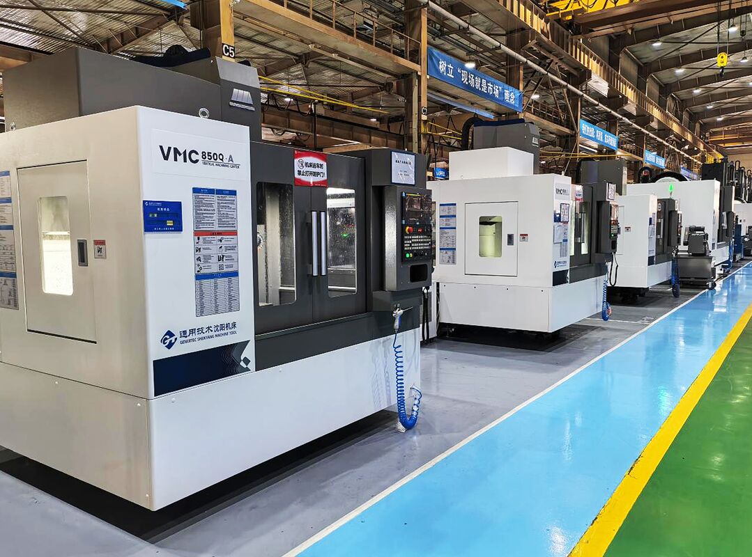 SMTCL Best-selling Product FANUC 10000rpm VMC850Q-A 4 Axis Vertical Machining Center with Turntable