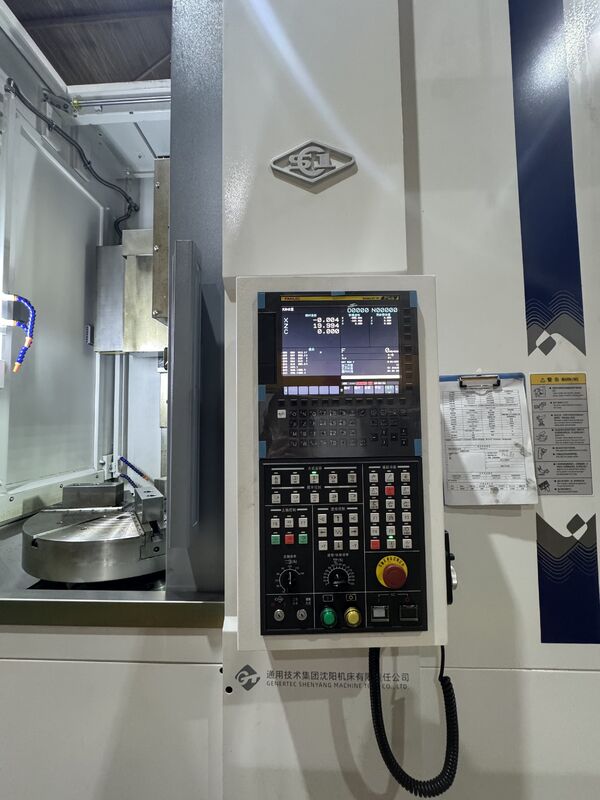 SMTCL Max.cutting Diameter 500mm Vertical CNC Lathe Milling Combo T6 Vertical CNC Lathe For Brake Disc Processing