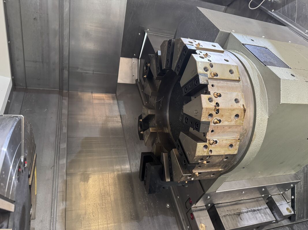 SMTCL General High Precision FANUC Control Slant Bed CNC Lathe HTC63Q Engineering Machinery CNC Lathe