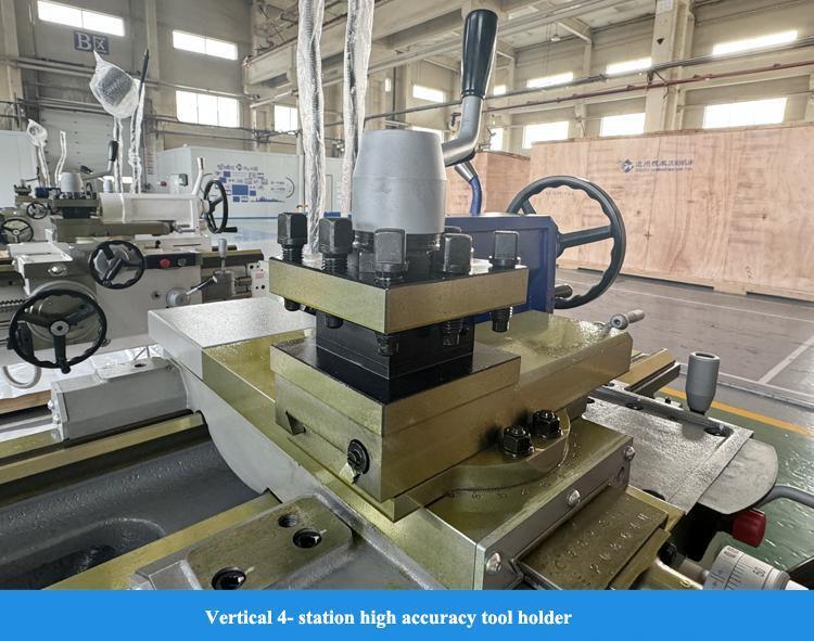 SMTCL High Precision High Rigidity Metal Flange Cutting Ordinary Lathe CA6140a/1000mm Manual Lathe