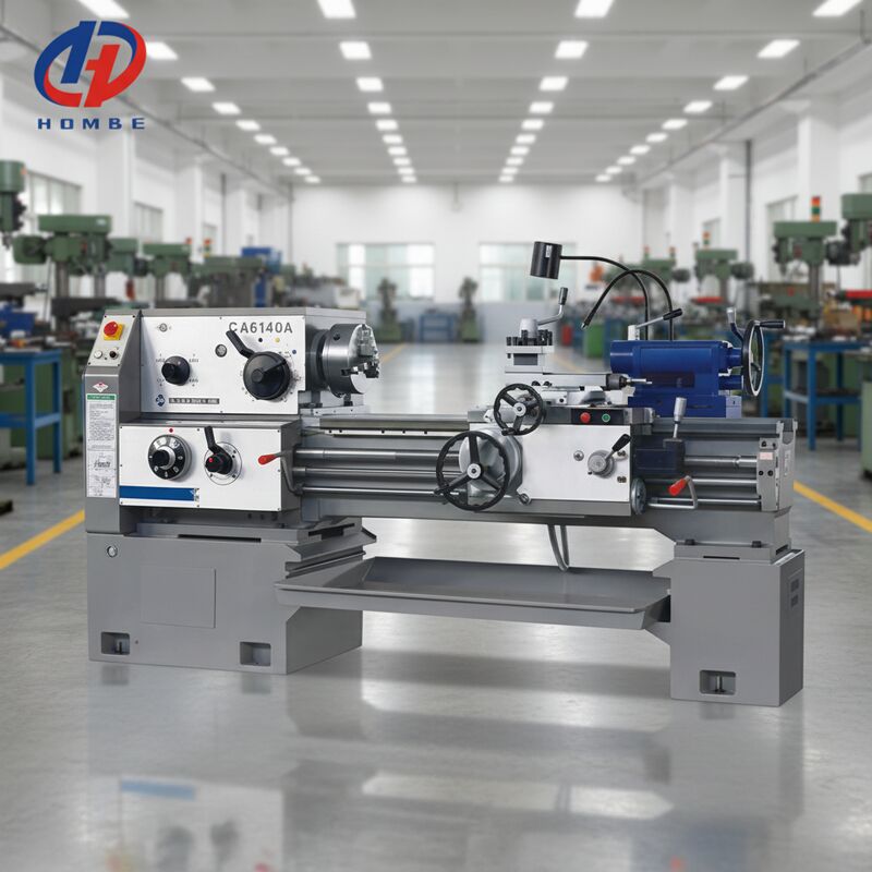 SMTCL High Precision High Rigidity Metal Flange Cutting Ordinary Lathe CA6140a/1000mm Manual Lathe