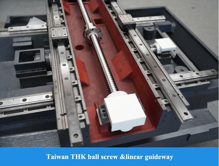 SMTCL FANUC 10000rpm Y axis travel 550mm VMC850Q 4 Axis Vertical Machining Center with Turntable