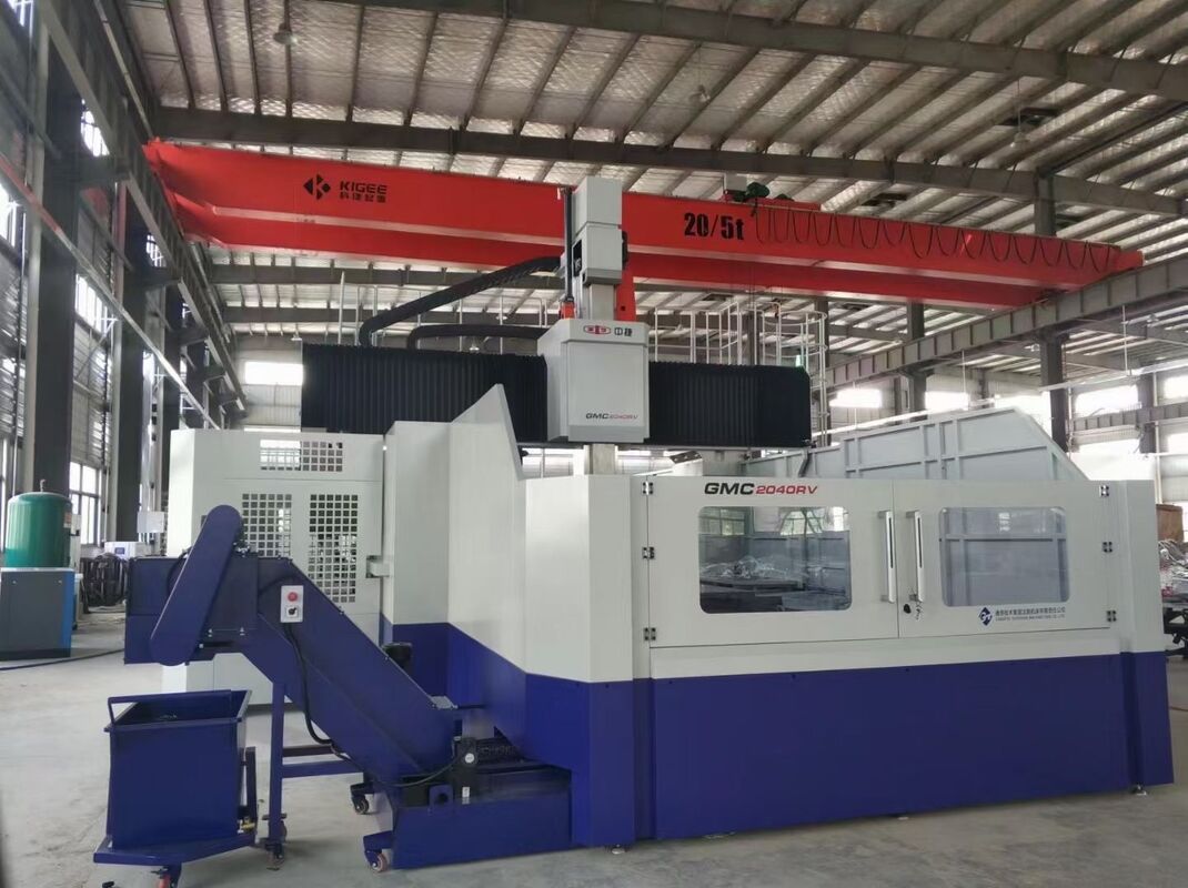 GMC2040RV SMTCL Gantry Machining Center High-Precision Solution for Wind Power Structural Parts