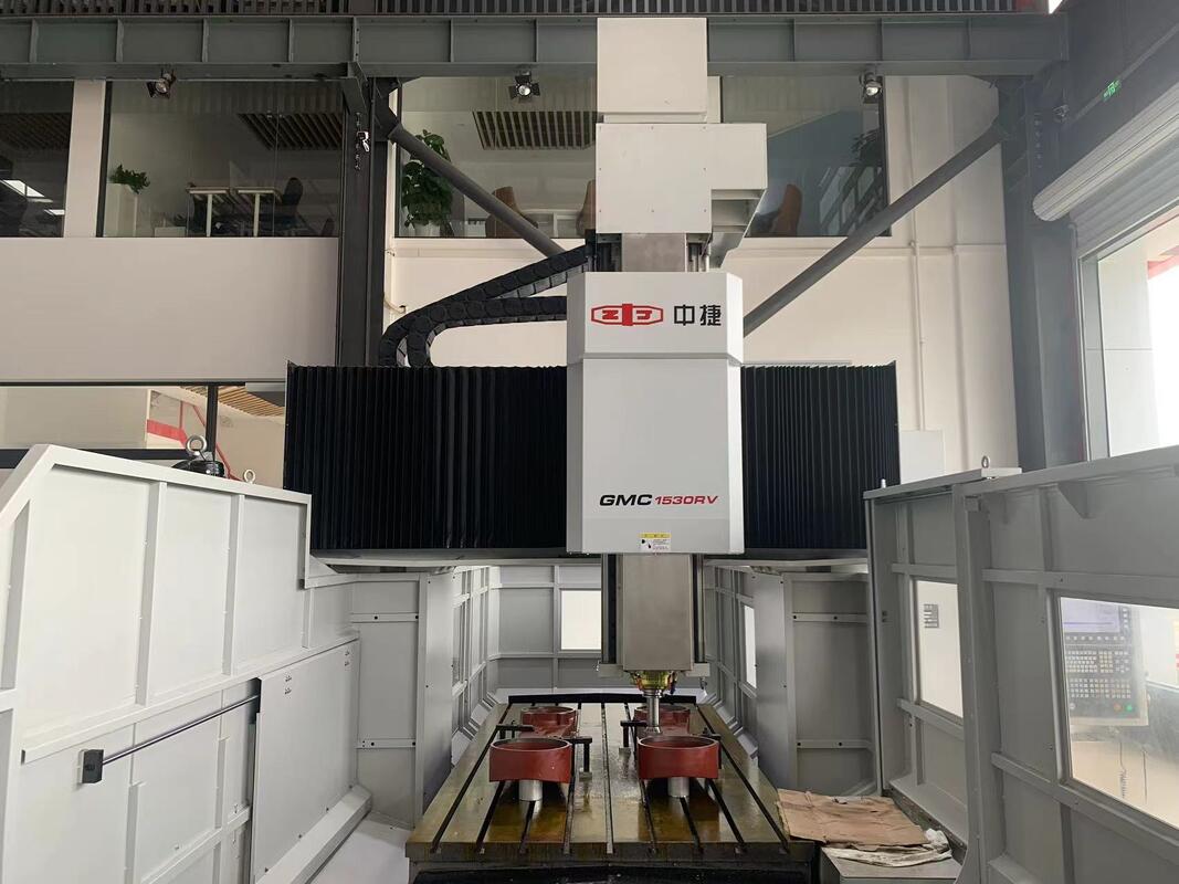 GMC2040RV SMTCL Gantry Machining Center High-Precision Solution for Wind Power Structural Parts