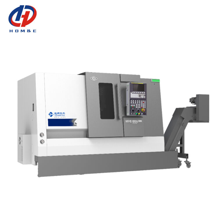 SMTCL HTC40Q CNC Horizontal Lathe | Durable Machining Solution for Automotive Axle & Shaft Parts