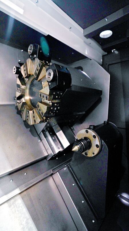 SMTCL HTC40Q CNC Horizontal Lathe | Durable Machining Solution for Automotive Axle & Shaft Parts