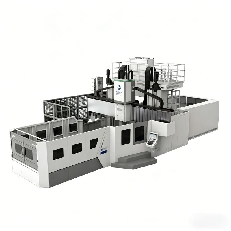 GMC2040RV Gantry Machining Center | Heavy CNC Milling & Boring