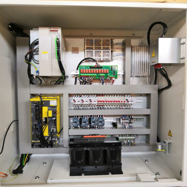 SMTCL CNC Lathe CAK63285 Flat bed CNC Lathe Machine 4 stations turret with Servo Motor