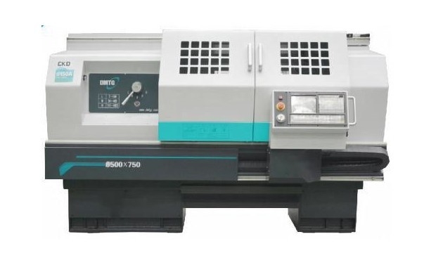 CKD6140i Flat Bed CNC Lathe Machine Servo Motor 3000rpm 5.5KW CNC Lathe