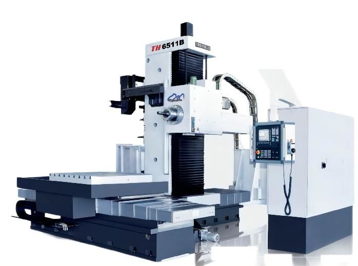 SMTCL CNC Horizontal Milling and Boring Machine for Metal TK6511B 5 Axis CNC Boring Milling Machine