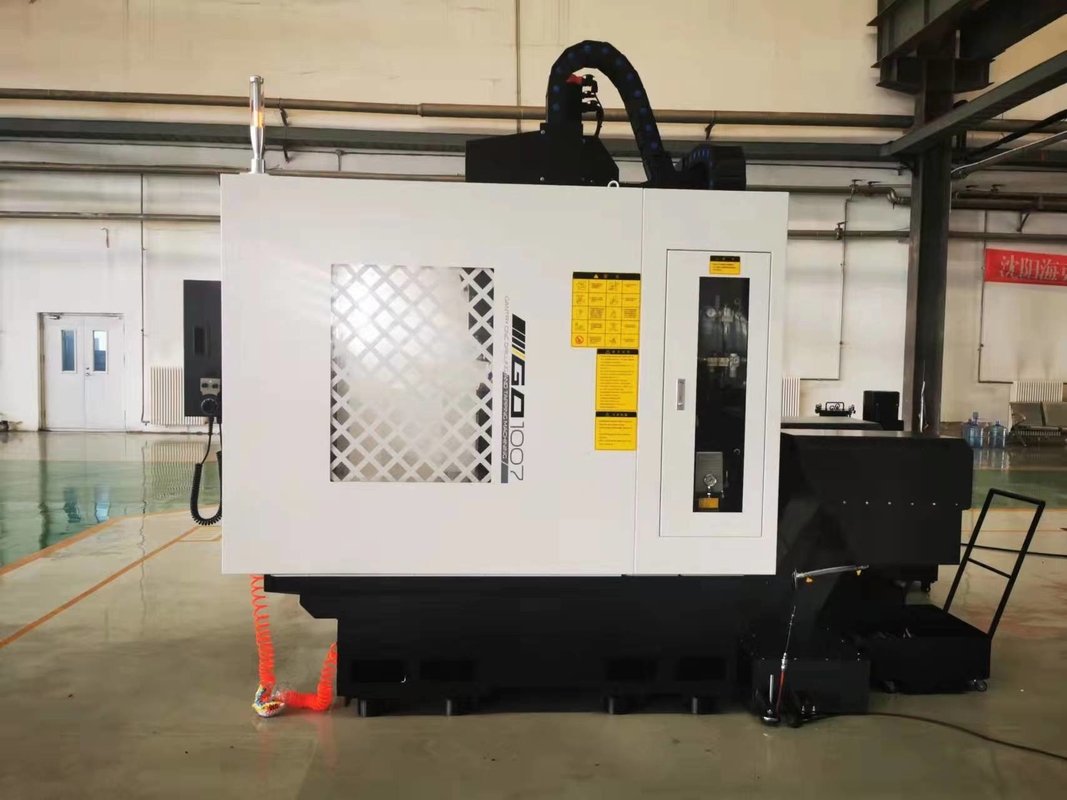 Gantry Type CNC Drilling Machine Milling Machining Center GD1007