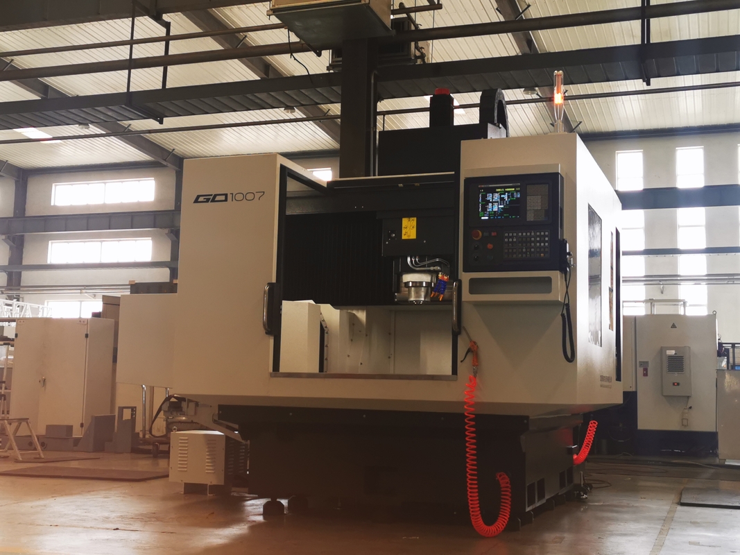 Gantry Type CNC Drilling Machine Milling Machining Center GD1007