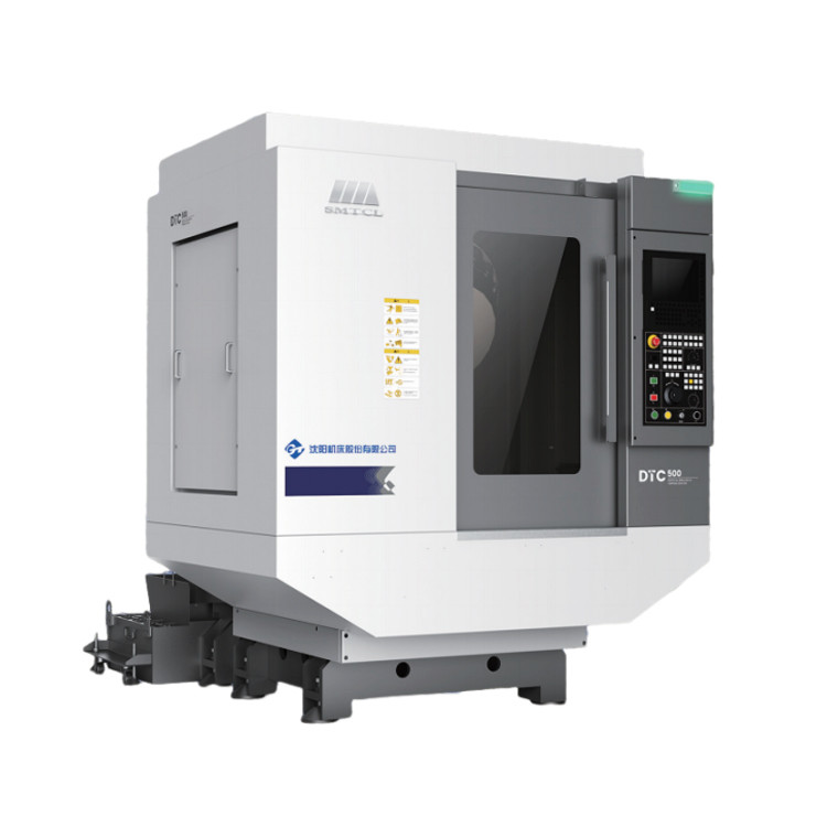 Tapping Center Guide Machine SMTCL Vertical Drilling and Tapping Machine DTC500 Efficient CNC ...