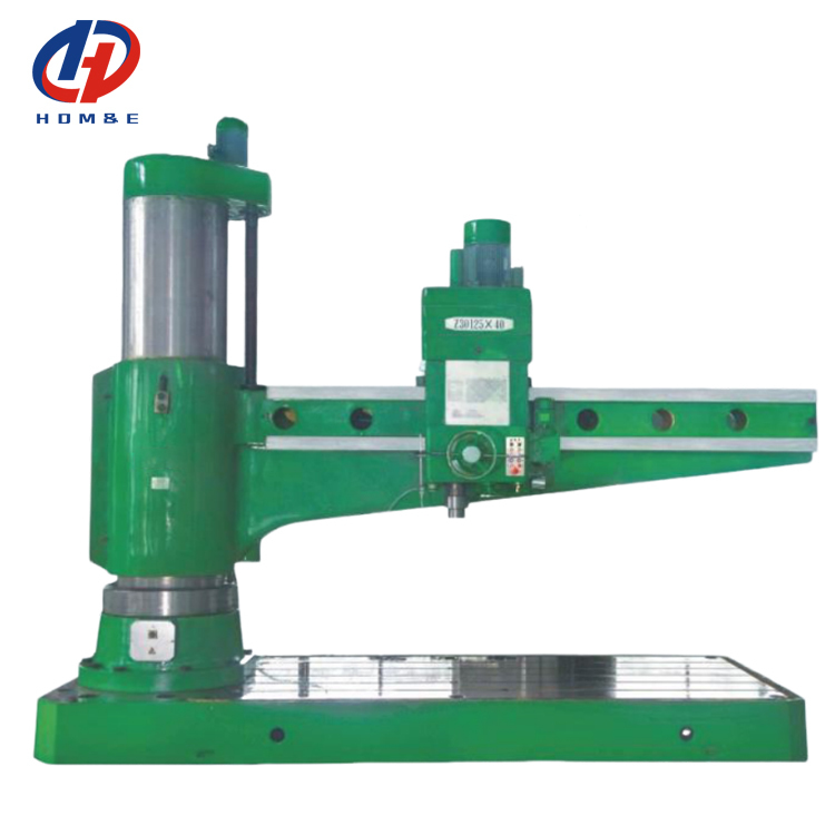 Max Rilling High-Quality Radial Drilling Machine 125mm Max Drilling Z30125 Heavy ...