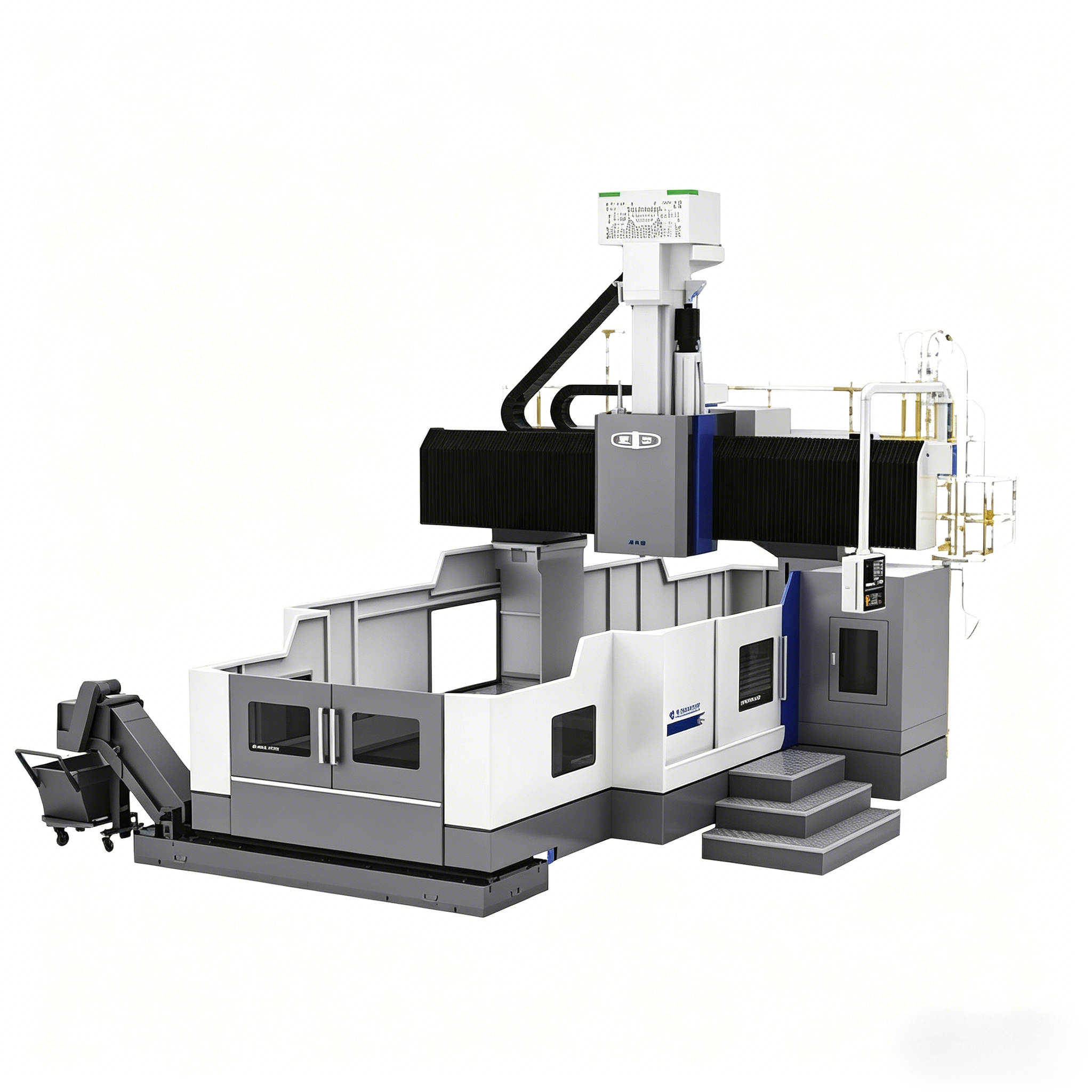GMC2040RV Gantry Machining Center | Heavy CNC Milling & Boring