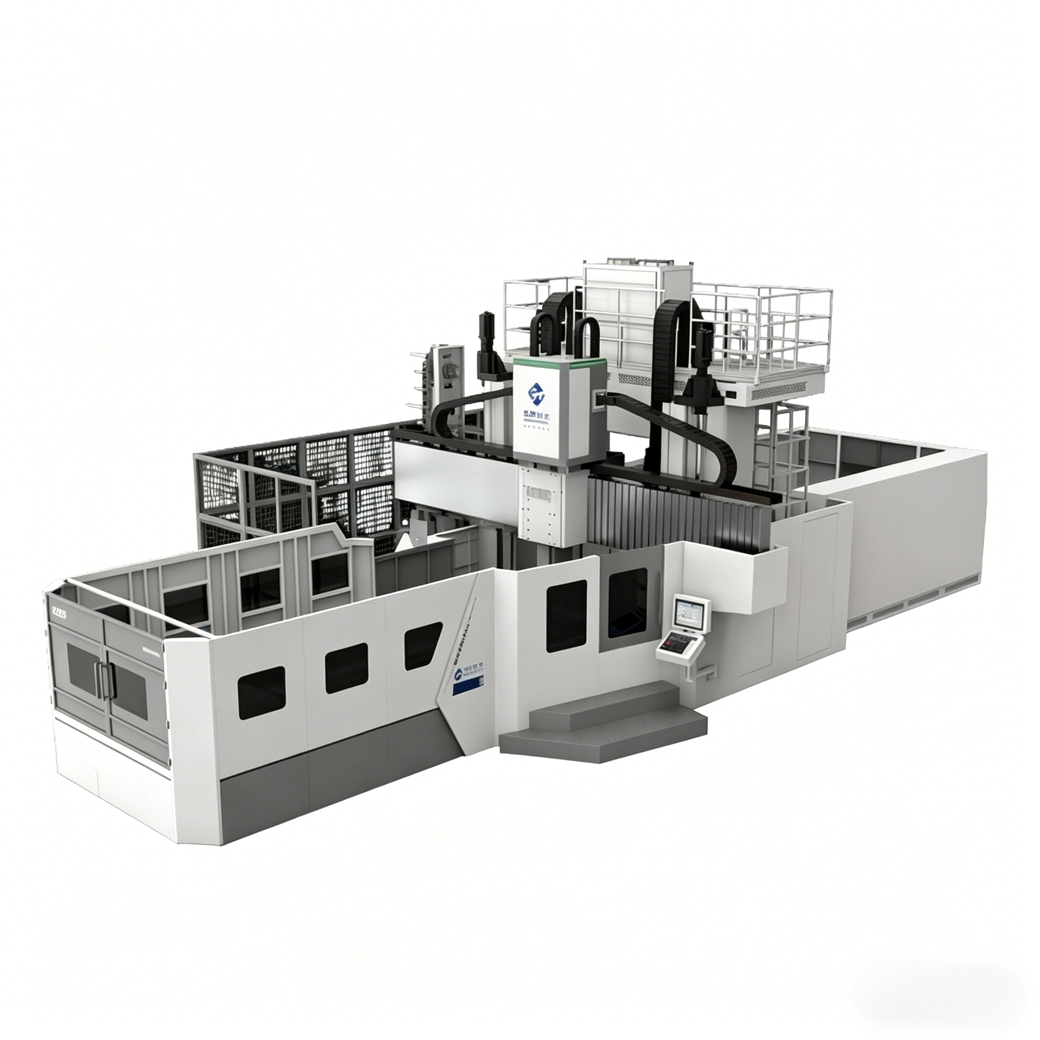 GMC2040RV Gantry Machining Center | Heavy CNC Milling & Boring