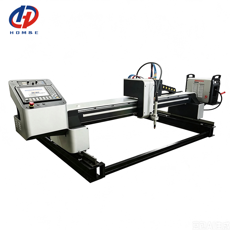 Mini Gantry KING-2040G-ST CNC Metal Cutting Machine Flame & Plasma Dual Use
