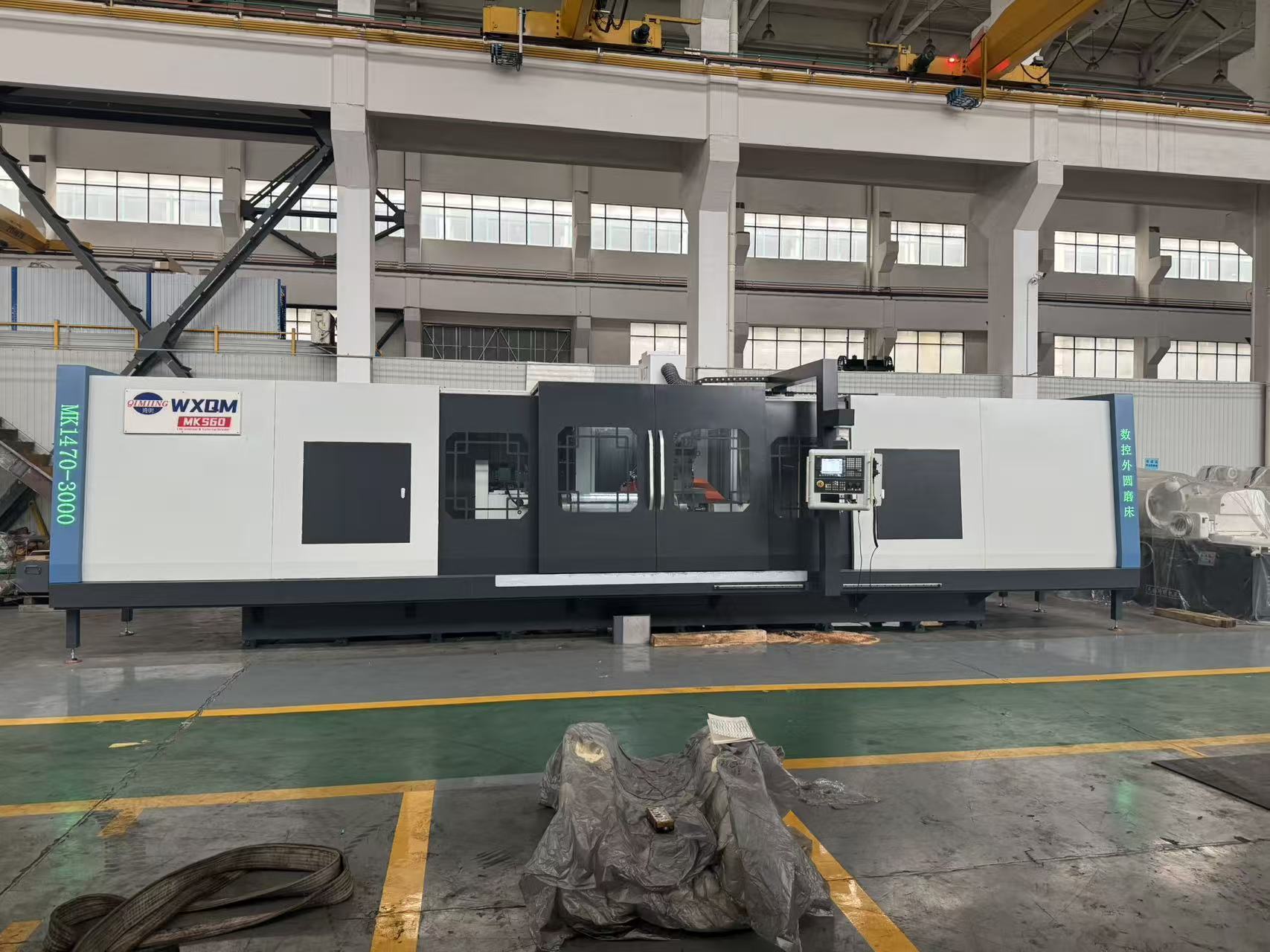 High Speed CNC Internal and External Cylindrical Grinding Machine MKS60