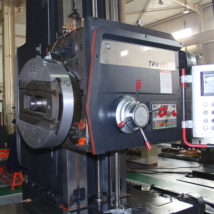 TPX6111B Horizontal Boring Machines 7.5KW Motor Stainless Steel