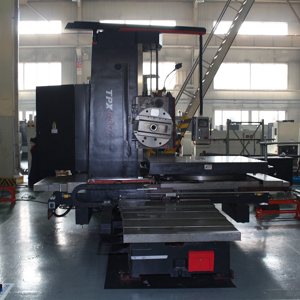 Digital Readout Horizontal Boring Machines TPX6113 7.5KW Stainless Steel Milling Machine