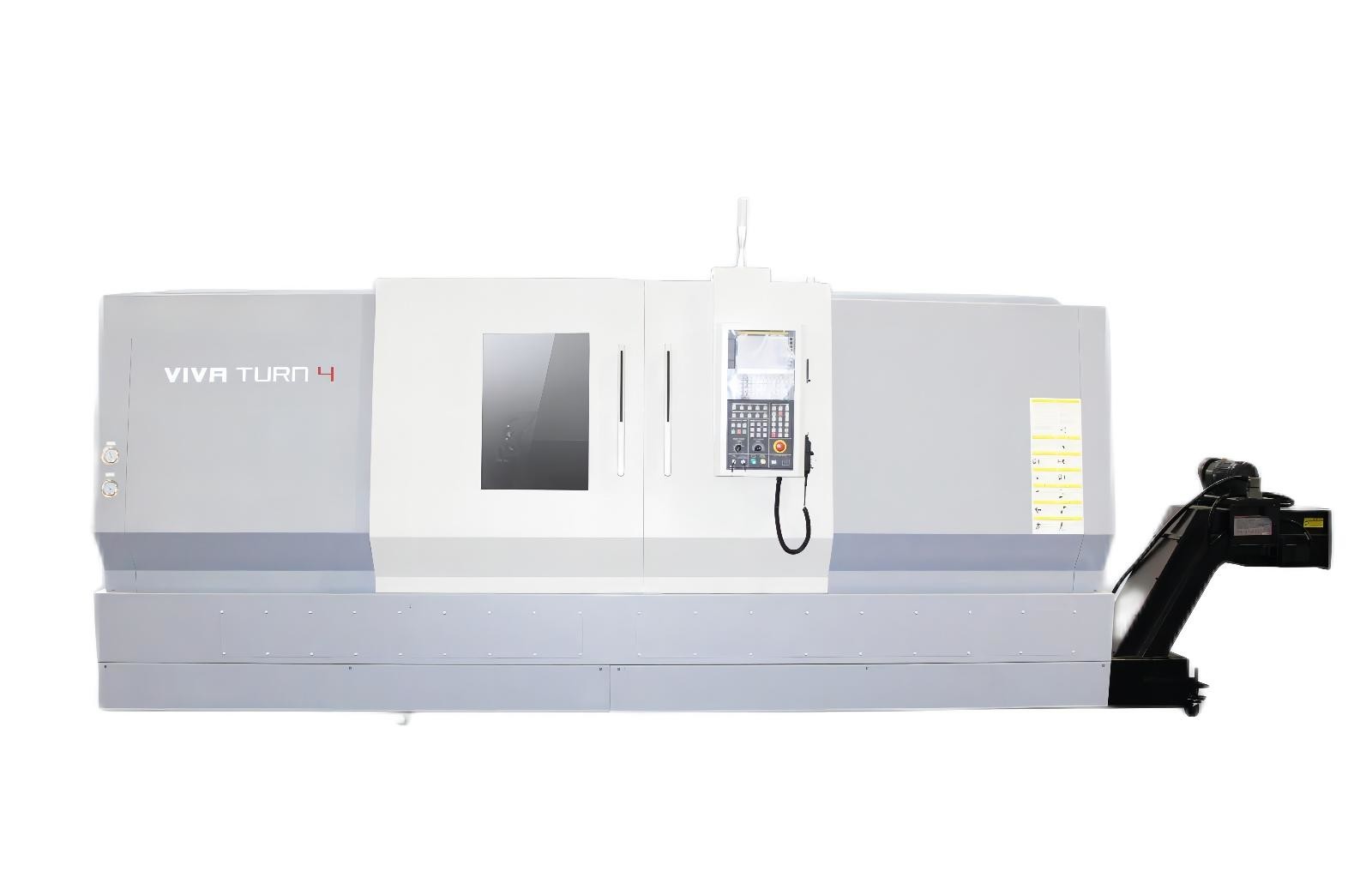 Horizontal Slant Bed CNC Lathe VIVA T4S High Rigidity 35 3000r/min