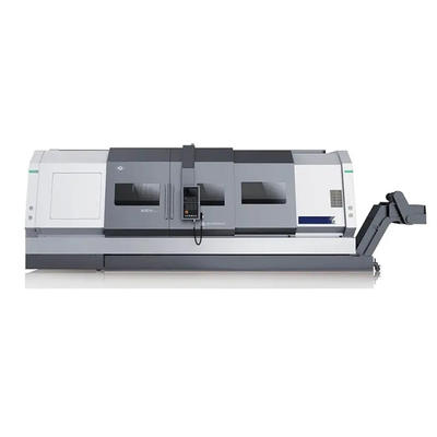 SMTCL CNC Lathe HTC 50n Fanuc Controller Live Tooling Slant Bed CNC Lathe Horizontal CNC Turning Center