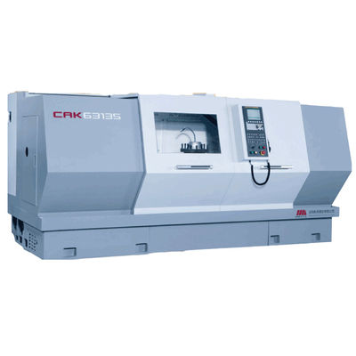SMTCL High Precision CAK63 Series Metal Flat Bed CNC Lathe Heavy Duty Large Horizontal Lathe