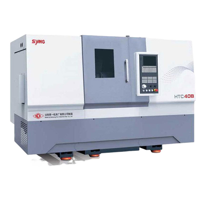 SMTCL Slant Bed CNC Lathe HTC40B5 Metal CNC Lathe Machine