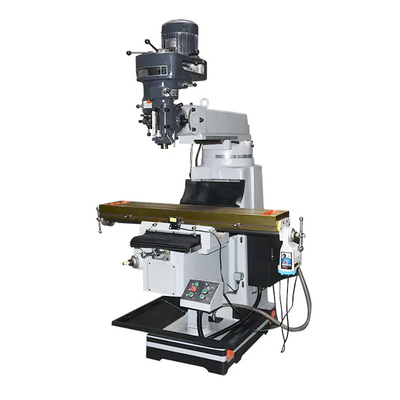 Metal Vertical 3 Axis Turret Milling Machine 4H Manual Milling Machine Fresadora