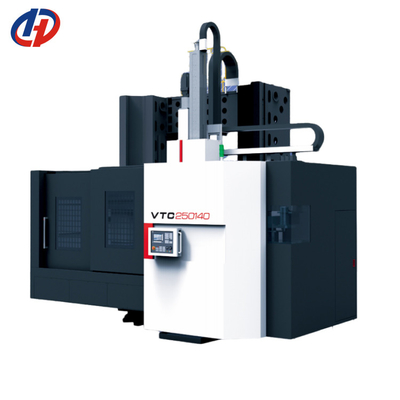 SMTCL Large Vertical CNC Lathe Machine VTC160100 Heavy Duty Lathe Milling Machine Combo