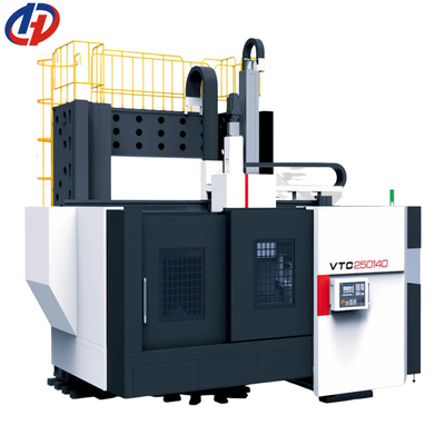 SMTCL Vertical Lathe Milling Center VTC160100S Fixed Beam 3 Axis Vertical Lathe Machine