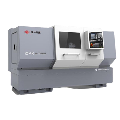 SMTCL Flat Bed CNC Lathe CAK5085 Torno CNC Turning Machine Metal CNC Lathe
