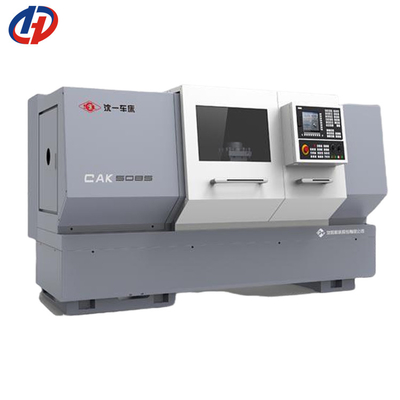 SMTCL Economical CNC Lathe CAK5085 Flat Bed CNC Lathe Machine 500mm CNC Torno Lathe
