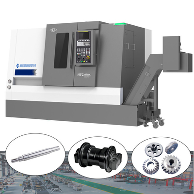 Heavy CNC Turning Machine Fanuc Controller HTC40Sm/1500 SMTCL Turning Center With Y Axis And C Axis