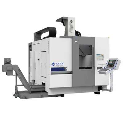 SMTCL 5 Axis Vertical Machining Center VMU80P Artificial Mineral Cast Stone Bed Column Machining Center