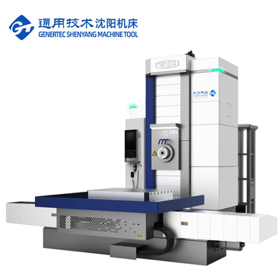 SMTCL Heavy PBC110 SIEMENS System CNC Floor Type Horizontal 5 Axis Milling Boring Machine