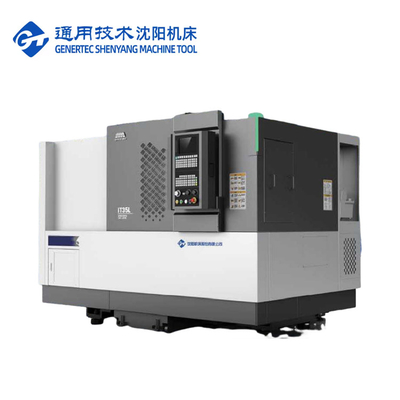 Precision Slant Bed CNC Lathe IT35L High Cost Performance SMTCL CNC Lathe For Metal