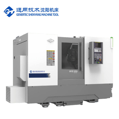 CNC Lathe And Milling Machine HTC4050s High Accuracy 0.003mm Torno CNC Lathe Machine