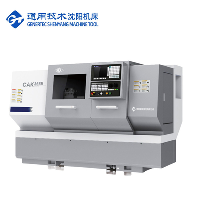 Small Metal CNC Lathe CAK3665 Automatic Torno SMTCL Flat Bed CNC Lathe