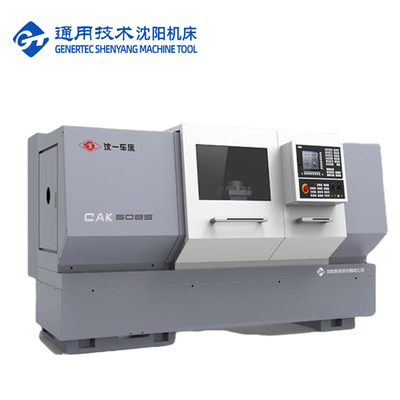 High Precision Horizontal Lathe CAK5085 Metal Cutting Lathe SMTCL Flat Bed Cnc Lathe Machine