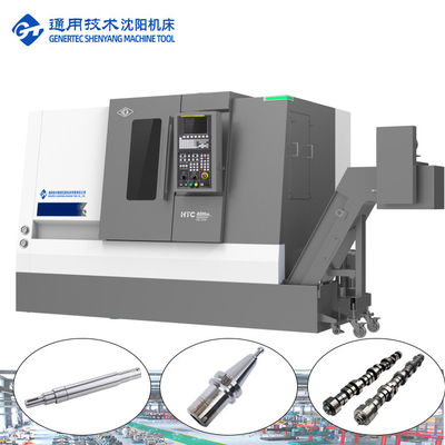 Horizontal CNC Lathe HTC40H/500 Automobile Mandrels Motor Shafts Gear Shafts Processing CNC Lathe