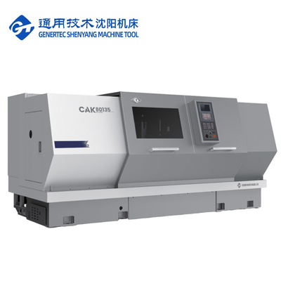 SMTCL Automatic Turning  Lathe Metal CAK100 series Chuck Diameter 1000mm Heavy Duty Flat Bed CNC Lathe