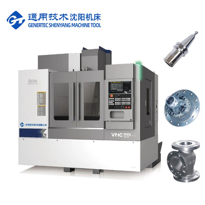 SMTCL CNC Vertical Milling Machine VMC850Q CNC VMC Machine 3 Axis CNC Vertical Machining Center