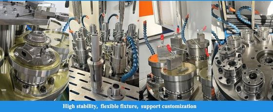 Precision Vertical Honing Machine HDHJ3078 7-axis Double 8-station ...