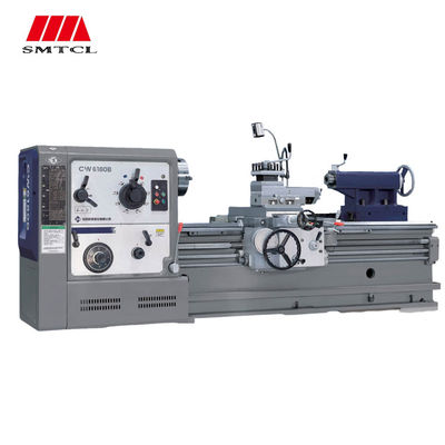 SMTCL Universal Lathe CW6263B High Performance Large Gap Bed Lathe Horizontal Manual Lathe