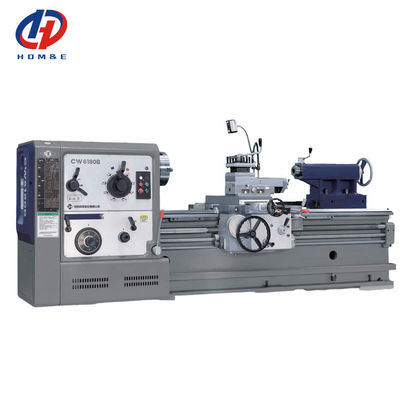 SMTCL Heavy Metal Turning Lathe CW6163B Metal Cutting Machine High Precision Horizontal Manual Lathe