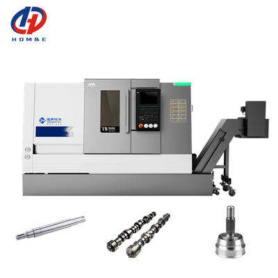 CNC Lathe T5.2-500Q Large Size Shaft Cutting BMT55 SMTCL Slant Bed CNC Lathe With Y Axis