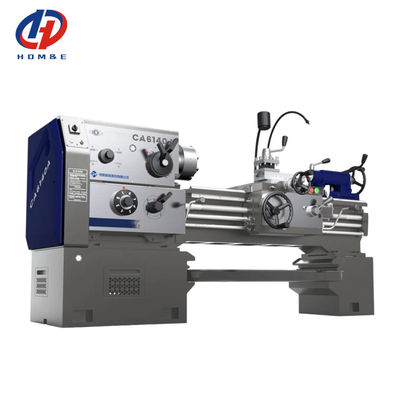 SMTCL Manual Lathe CA6140B/A 2000mm Universal Lathe Conventional Manual Lathe With Digital
